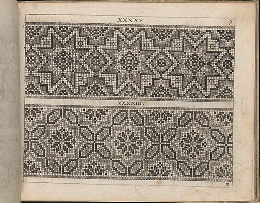 Newes Modelbuch in Kupffer  (Page 18r)