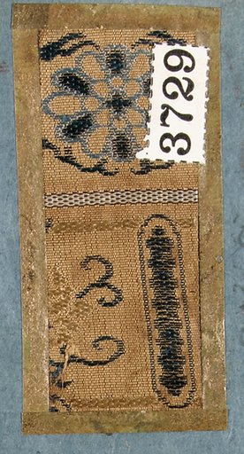 Textile Sample from Sample Book