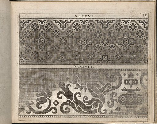 Newes Modelbuch in Kupffer  (Page 22r)