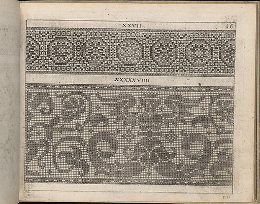Newes Modelbuch in Kupffer  (Page 25r)