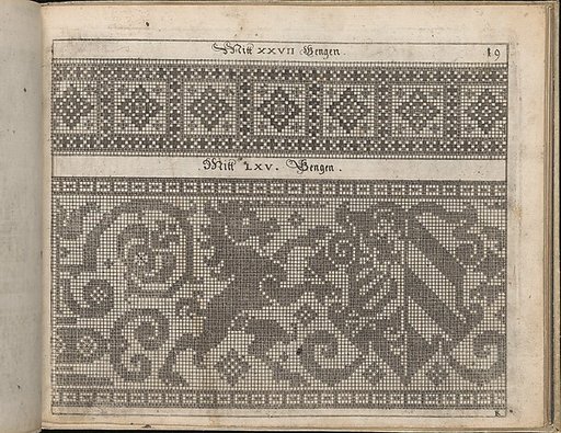 Newes Modelbuch in Kupffer  (Page 28r)