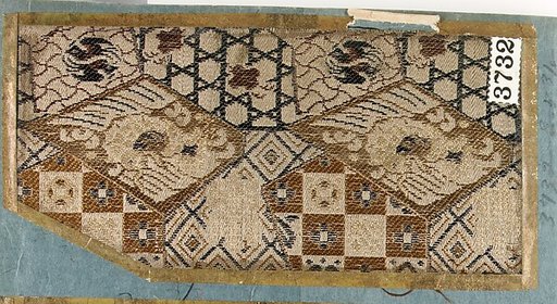 Textile Sample from Sample Book