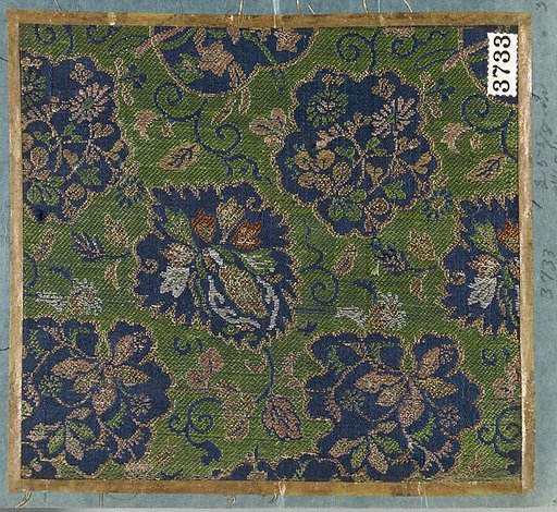 Textile Sample from Sample Book