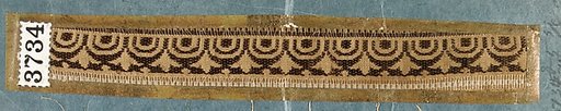 Textile Sample from Sample Book