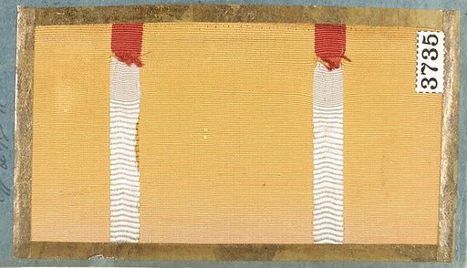 Textile Sample from Sample Book