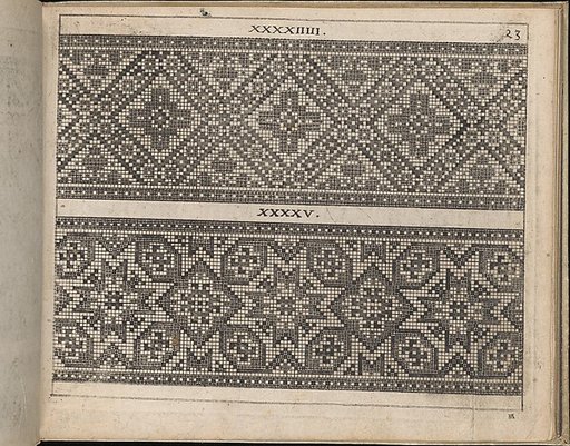 Newes Modelbuch in Kupffer  (Page 32r)