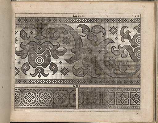 Newes Modelbuch in Kupffer  (Page 34r)