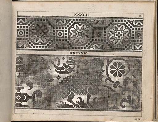 Newes Modelbuch in Kupffer  (Page 35r)