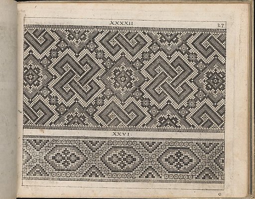 Newes Modelbuch in Kupffer  (Page 36r)