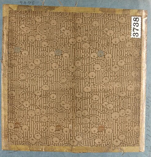 Textile Sample from Sample Book