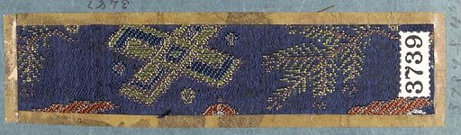 Textile Sample from Sample Book