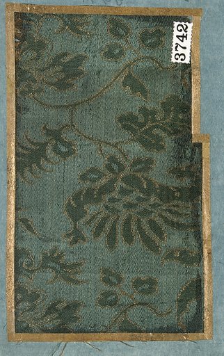 Textile Sample from Sample Book