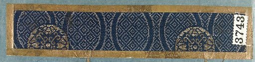 Textile Sample from Sample Book