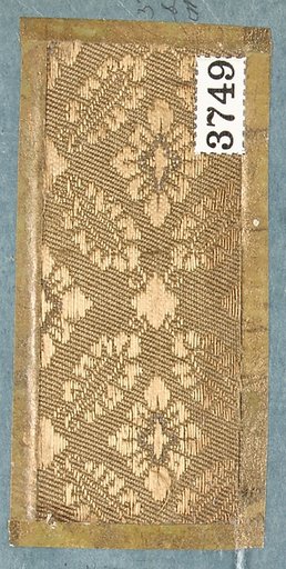 Textile Sample from Sample Book