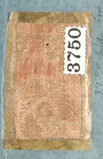 Textile Sample from Sample Book