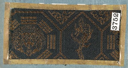 Textile Sample from Sample Book