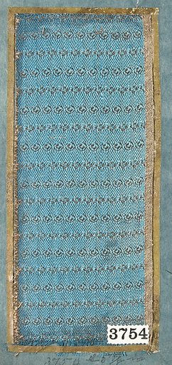 Textile Sample from Sample Book