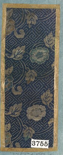 Textile Sample from Sample Book