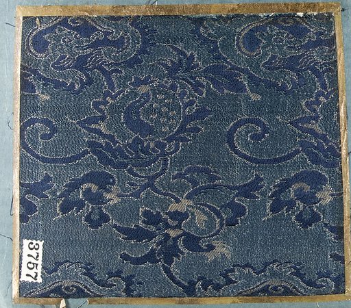Textile Sample from Sample Book
