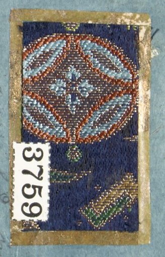 Textile Sample from Sample Book