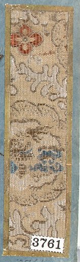 Textile Sample from Sample Book
