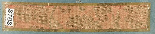 Textile Sample from Sample Book
