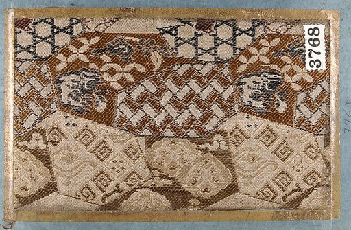 Textile Sample from Sample Book