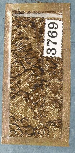 Textile Sample from Sample Book