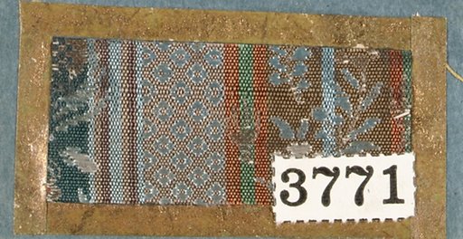 Textile Sample from Sample Book
