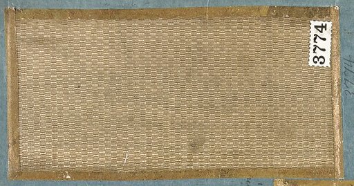Textile Sample from Sample Book
