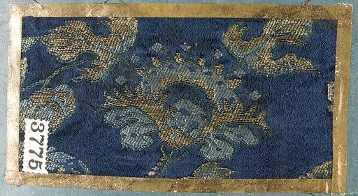 Textile Sample from Sample Book