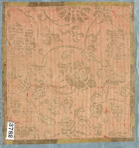 Textile Sample from Sample Book