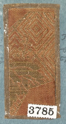 Textile Sample from Sample Book