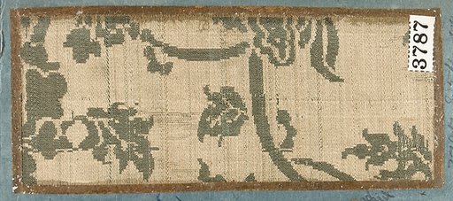 Textile Sample from Sample Book