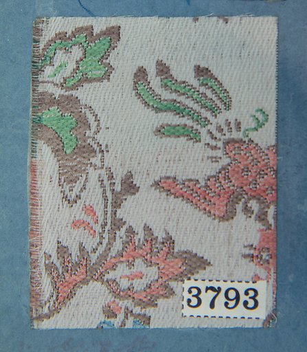 Textile Sample from Sample Book