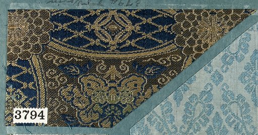 Textile Sample from Sample Book