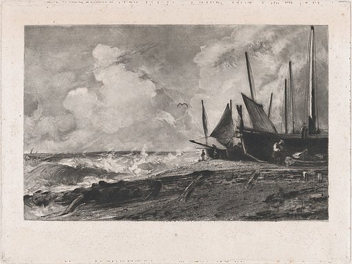 A Seabeach, Brighton
