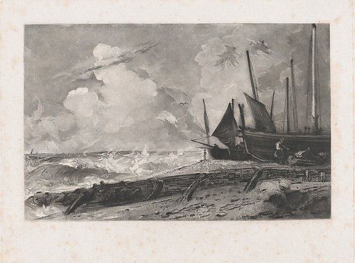 A Seabeach, Brighton