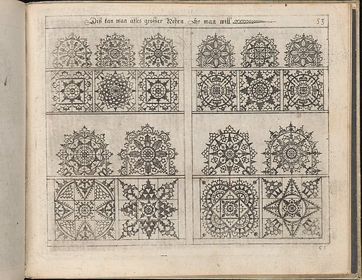 Newes Modelbuch in Kupffer  (Page 61r)