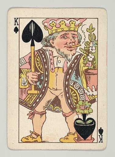 Harlequin Series 2, a set of playing cards issued as premiums by Kinney Brothers Tobacco