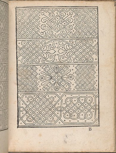 New Modelbüch allen Nägerin u. Sydenstickern (Page 5r)