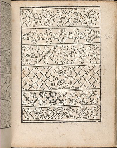 New Modelbüch allen Nägerin u. Sydenstickern (Page 8r)