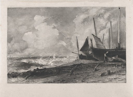 A Seabeach, Brighton