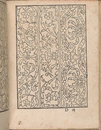 New Modelbüch allen Nägerin u. Sydenstickern (Page 15r)
