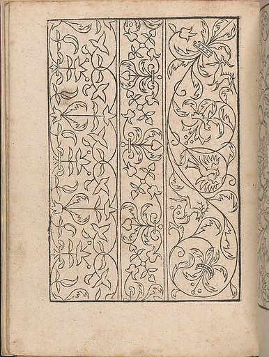 New Modelbüch allen Nägerin u. Sydenstickern (Page 16v)