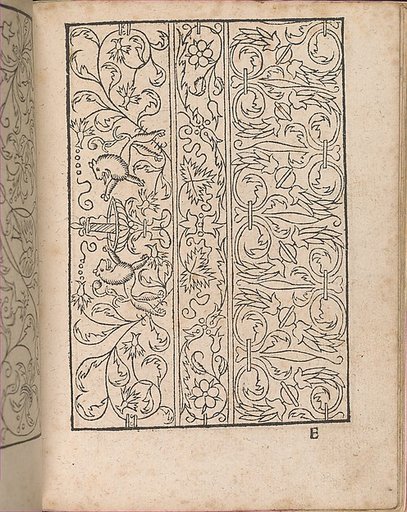New Modelbüch allen Nägerin u. Sydenstickern (Page 17r)
