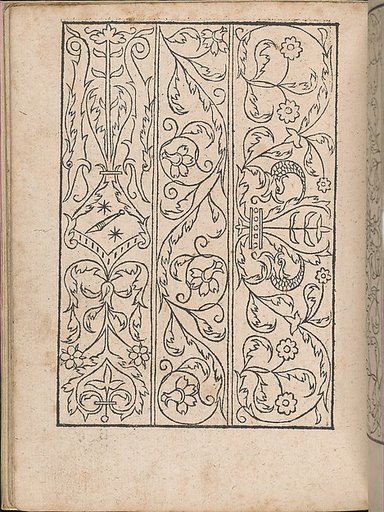 New Modelbüch allen Nägerin u. Sydenstickern (Page 18v)