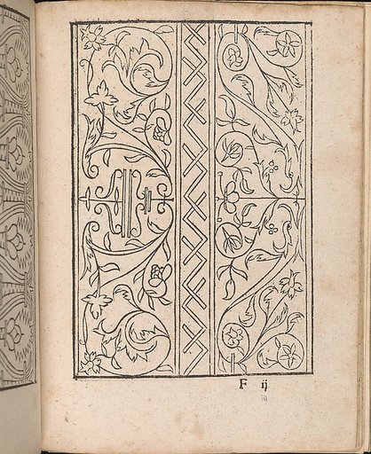 New Modelbüch allen Nägerin u. Sydenstickern (Page 23r)