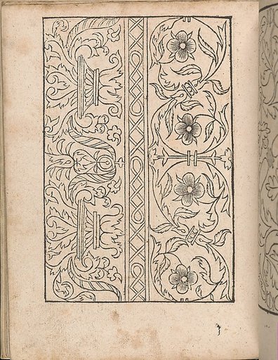 New Modelbüch allen Nägerin u. Sydenstickern (Page 23v)