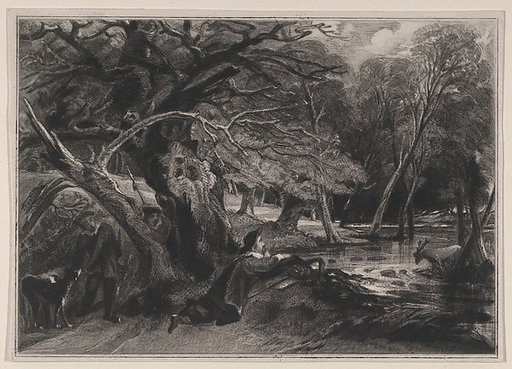Jacques and the Wounded Stag (Shakespeare, As You Like It, Act 2, Scene 1)